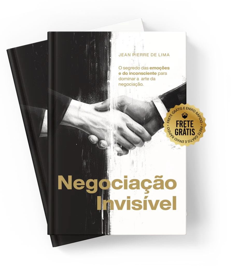 Livro Negociação Invisível, de Jean Pierre de Lima